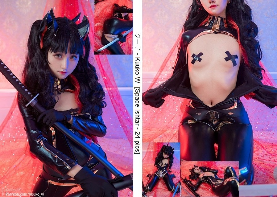 图片[1]-Kuuko W – NO.080 Space Ishtar[25P]-XikXak